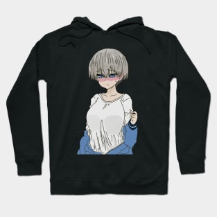 Uzaki Chan || Uzaki Chan Wants to Hangout Merch Hoodie